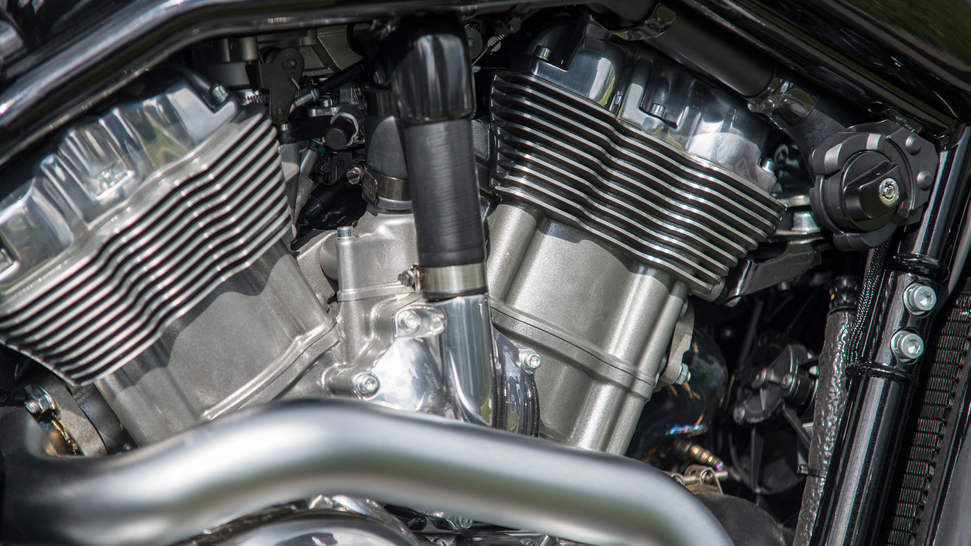 Motor de motocicleta
