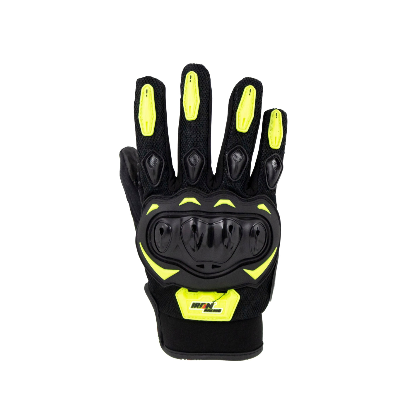 Guante Para Motociclista Speed Color Neon-Verde