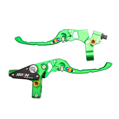 Kit Bomba de Freno de Lujo Con Seguro y Manija Universal IR-S8 Color Verde