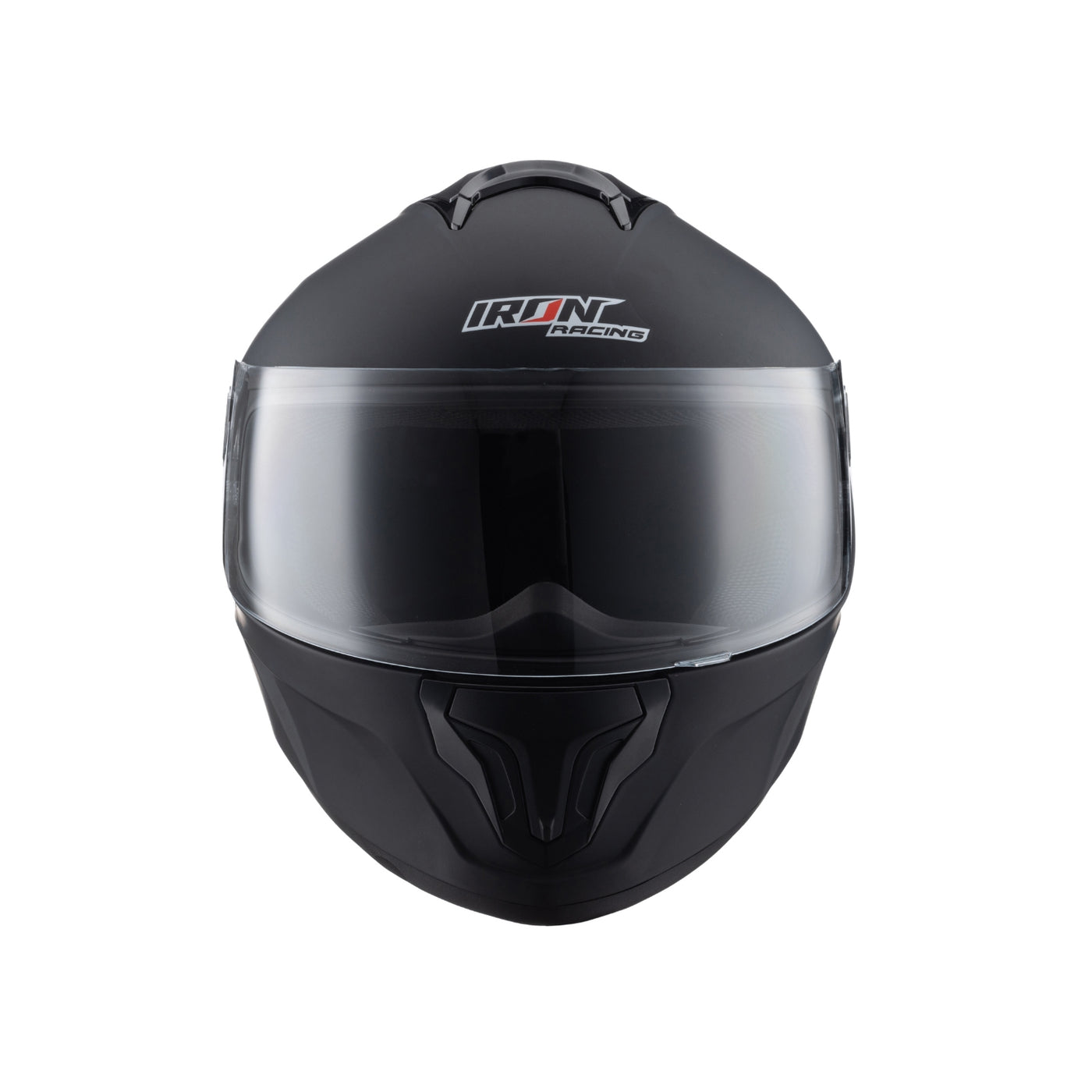 Casco Integral WLT-111 Con Aleron Sport Color Negro Mate