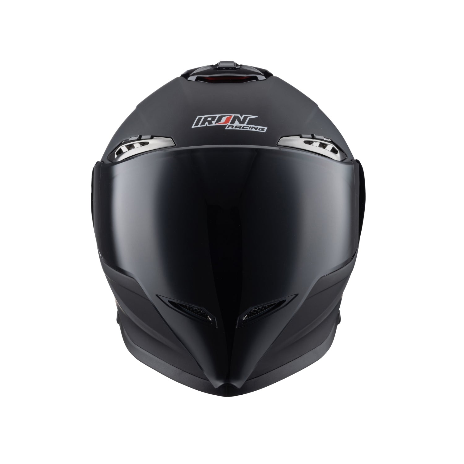 Casco Cerrado WLT-109 Predator Visor completo color Negro Mate | Moltta