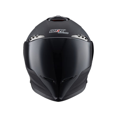 Casco Integral WLT-109 Predator Visor completo color Negro Mate