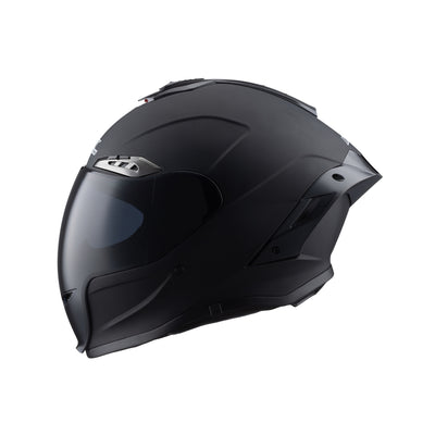 Casco Integral WLT-109 Predator Visor completo color Negro Mate