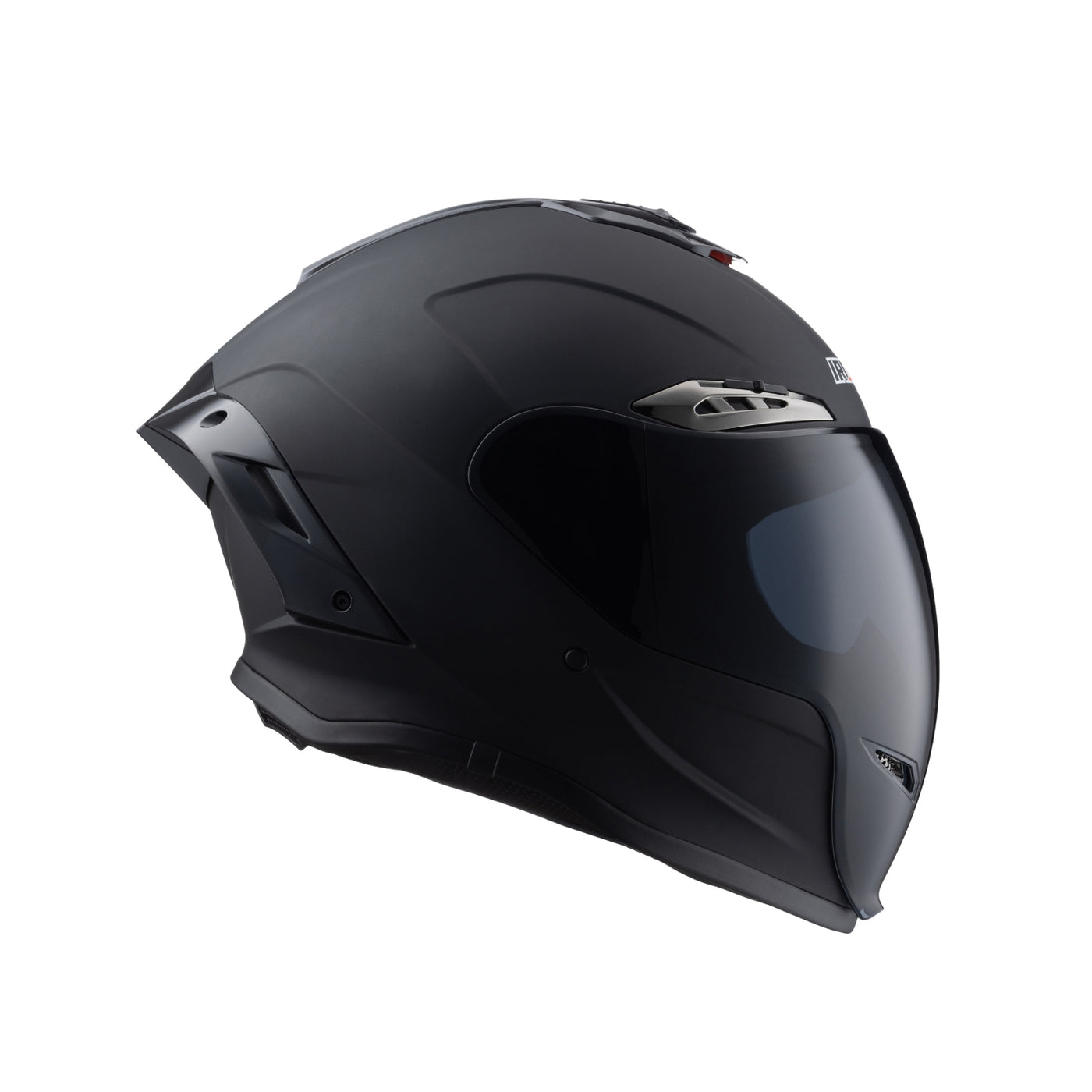 Casco Integral WLT-109 Predator Visor completo color Negro Mate