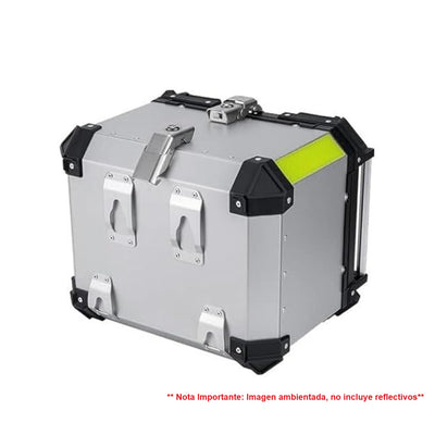 Maletero Portaequipaje Silver | 45 Litros