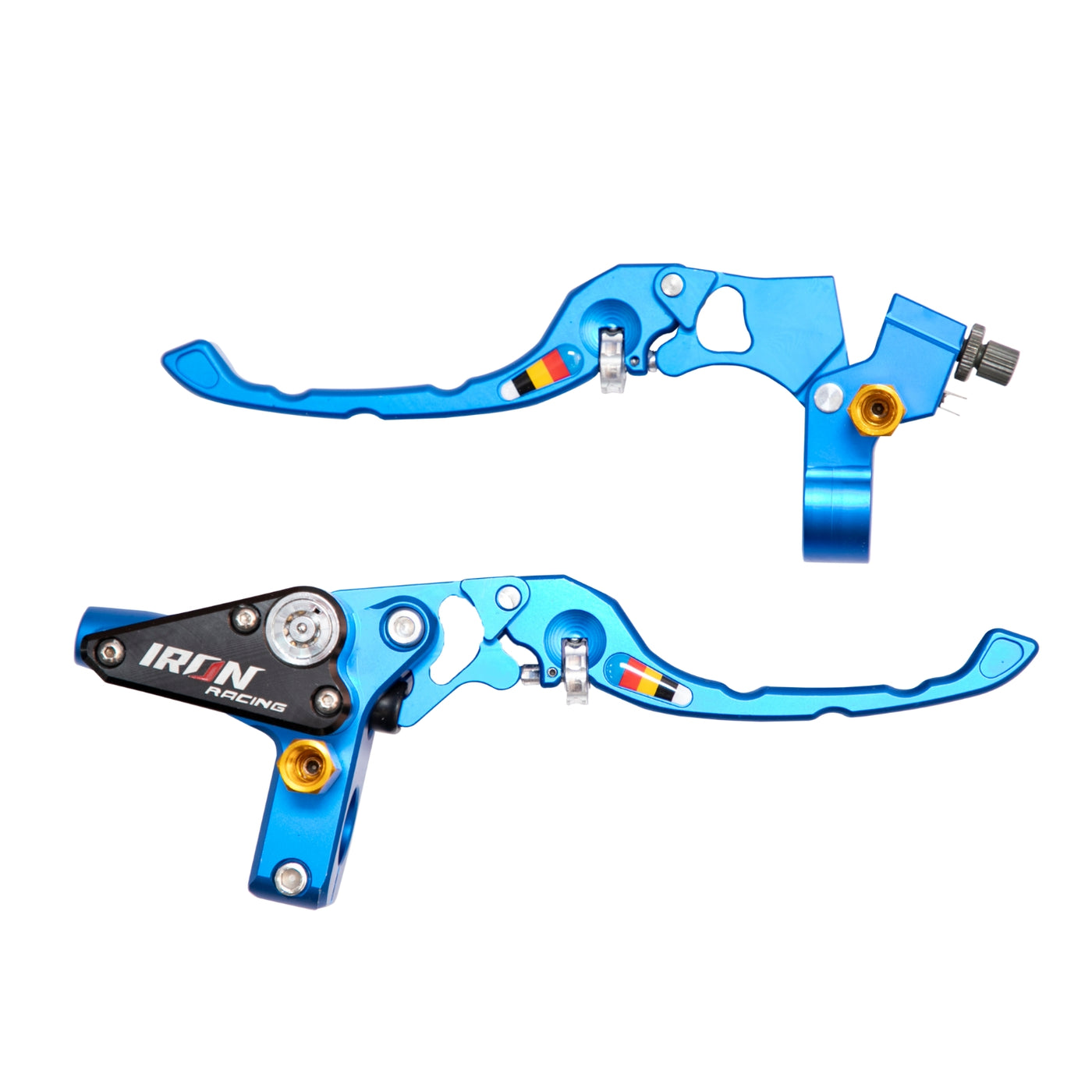 Kit Bomba de Freno de Lujo Con Seguro y Manija Universal IR-S8 Color Azul