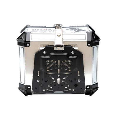 Maletero De Aluminio de Lujo Travel Silver | 45 Litros