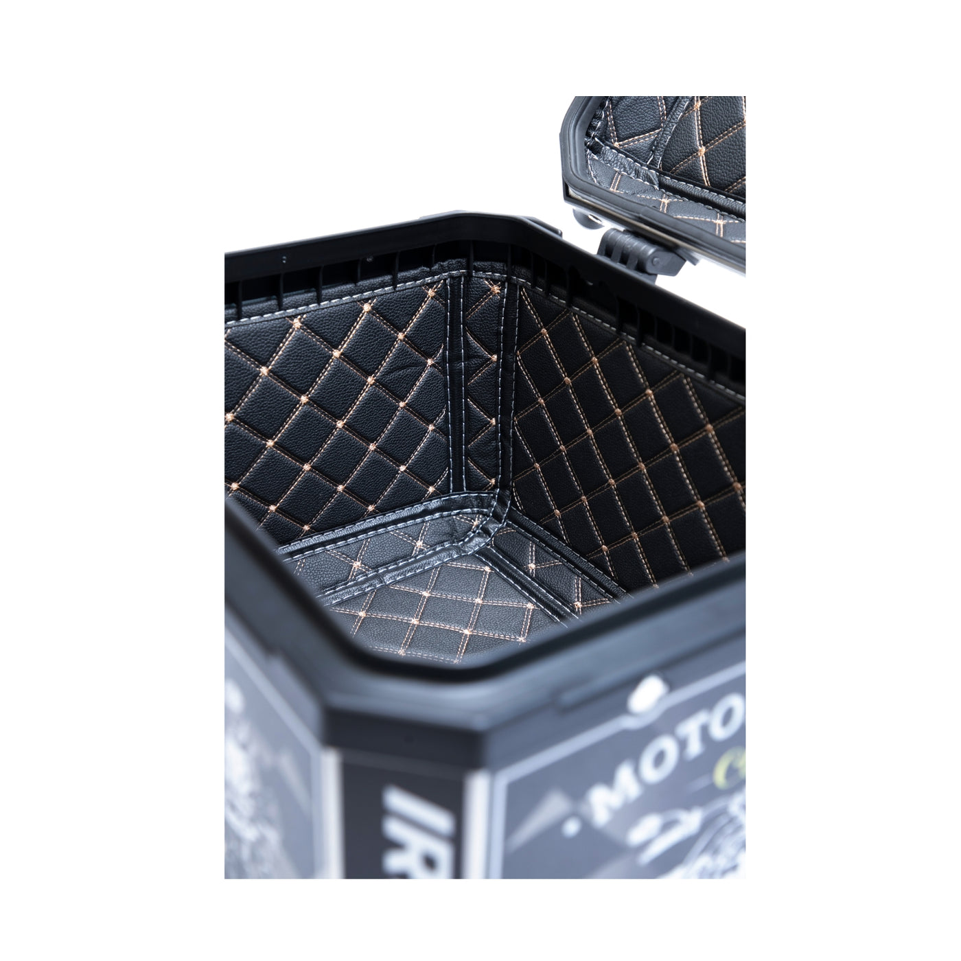 Maletero De Aluminio de Lujo GS Cool | 45 Litros