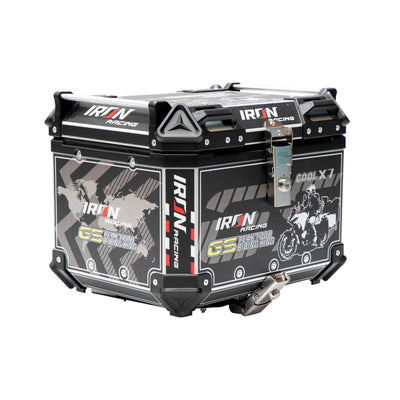 Maletero De Aluminio de Lujo GS Cool | 45 Litros