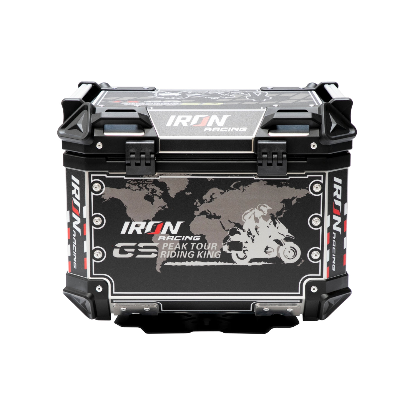 Maletero De Aluminio de Lujo GS Cool | 45 Litros