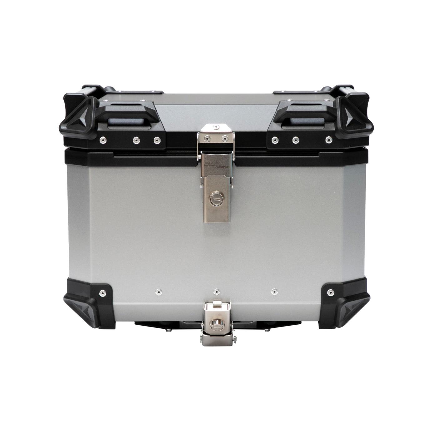 Maletero De Aluminio Silver | 45 Litros