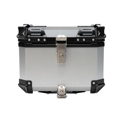 Maletero De Aluminio Silver | 45 Litros