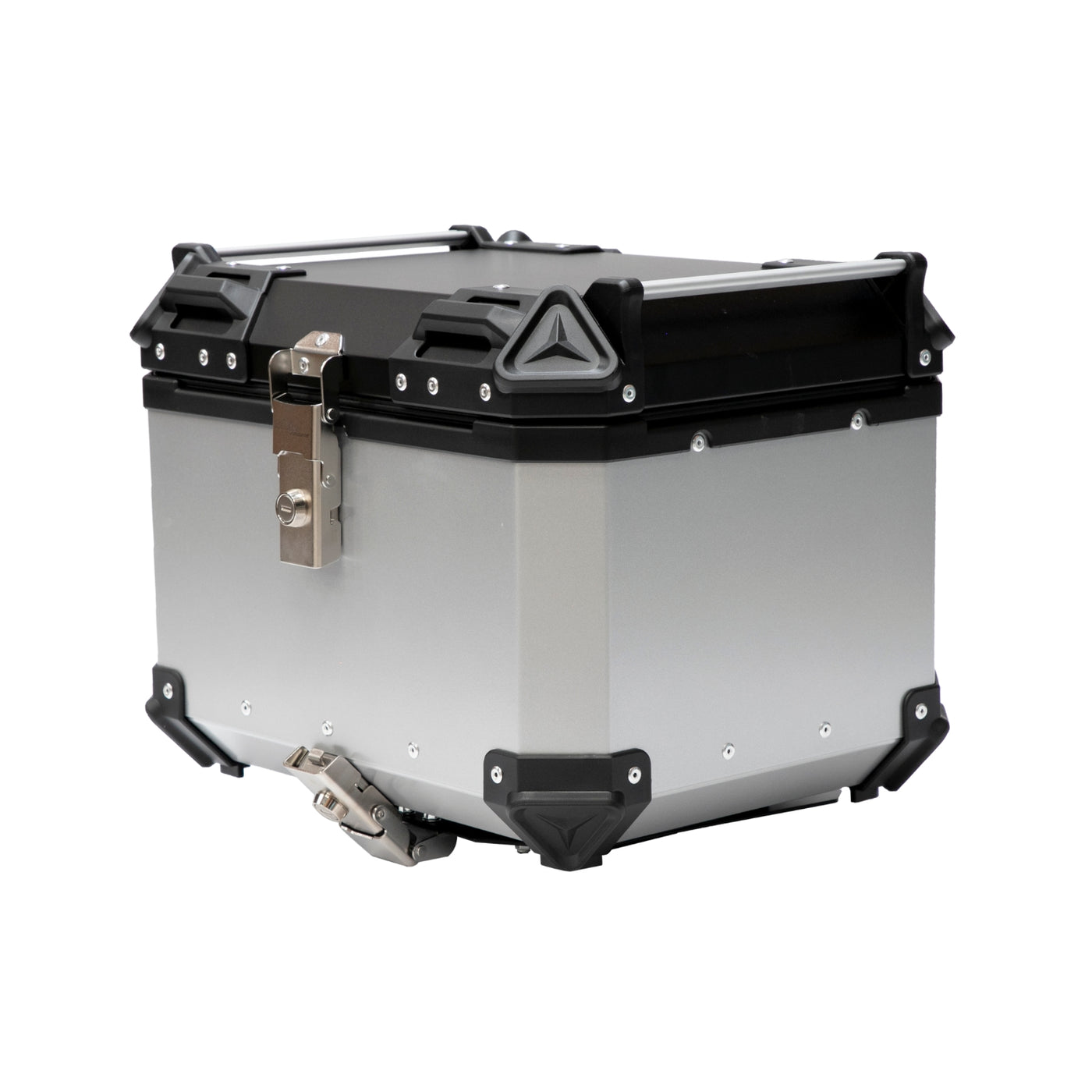 Maletero De Aluminio Silver | 45 Litros