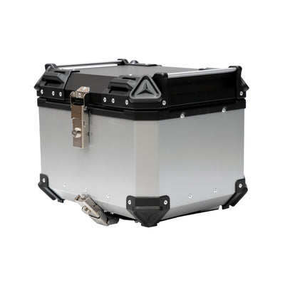 Maletero De Aluminio Silver | 45 Litros