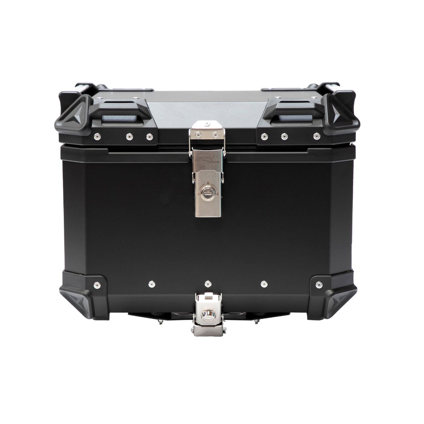 Maletero De Aluminio Black | 45 Litros