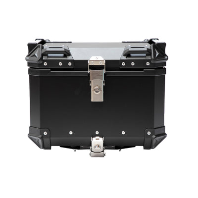 Maletero De Aluminio Black | 45 Litros