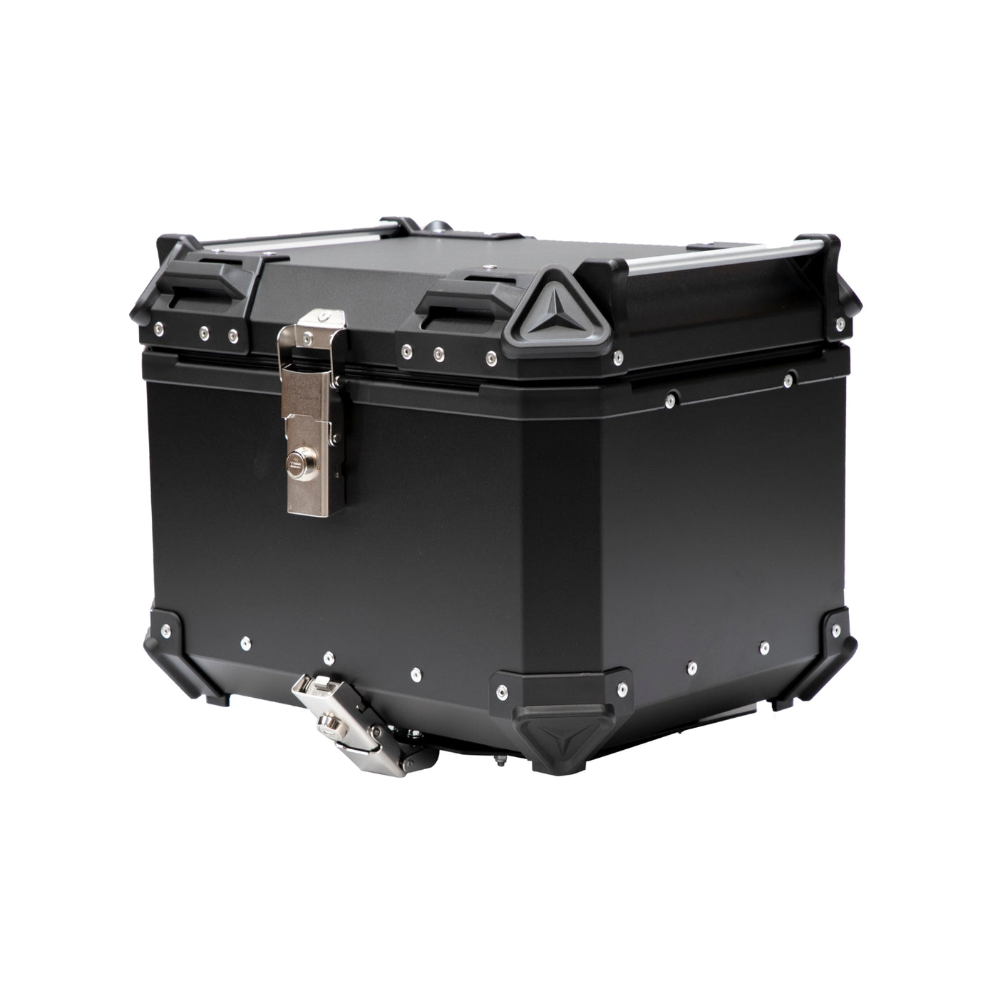 Maletero De Aluminio Black | 45 Litros