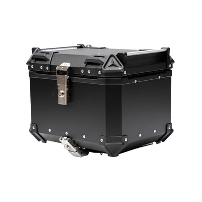 Maletero De Aluminio Black | 45 Litros