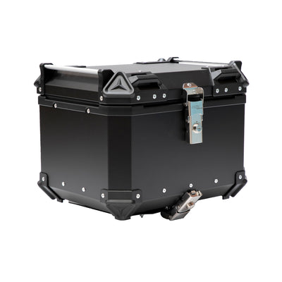 Maletero De Aluminio Black | 45 Litros