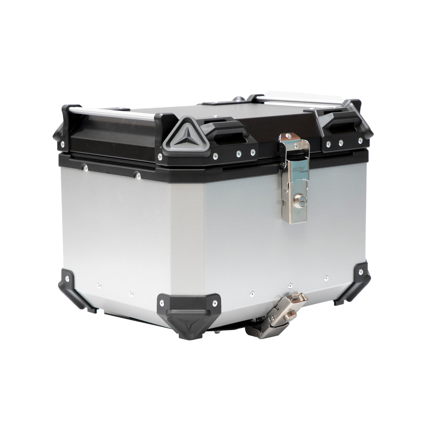 Maletero De Aluminio Silver | 45 Litros
