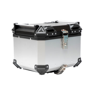 Maletero De Aluminio Silver | 45 Litros