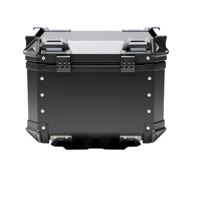 Maletero De Aluminio Black | 45 Litros