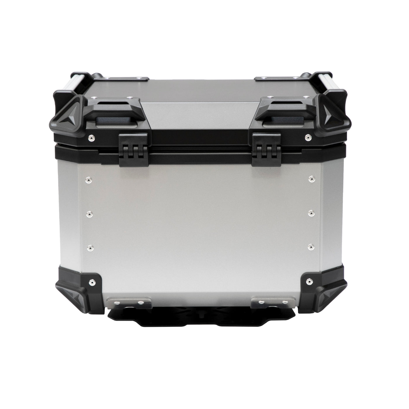 Maletero De Aluminio Silver | 45 Litros