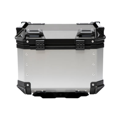 Maletero De Aluminio Silver | 45 Litros