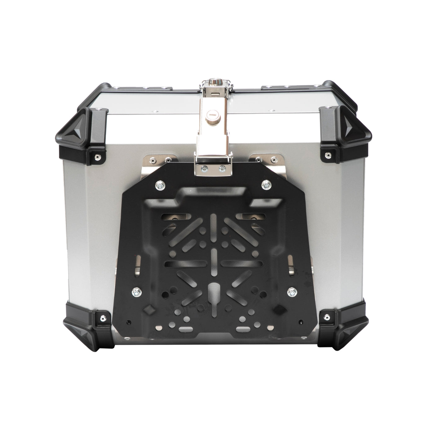 Maletero De Aluminio Silver | 45 Litros