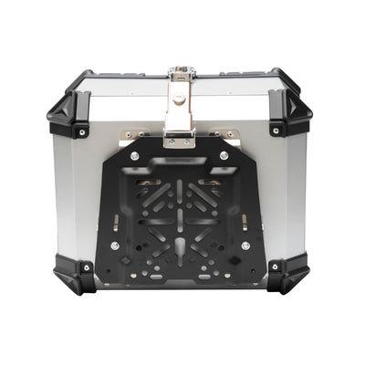 Maletero De Aluminio Silver | 45 Litros