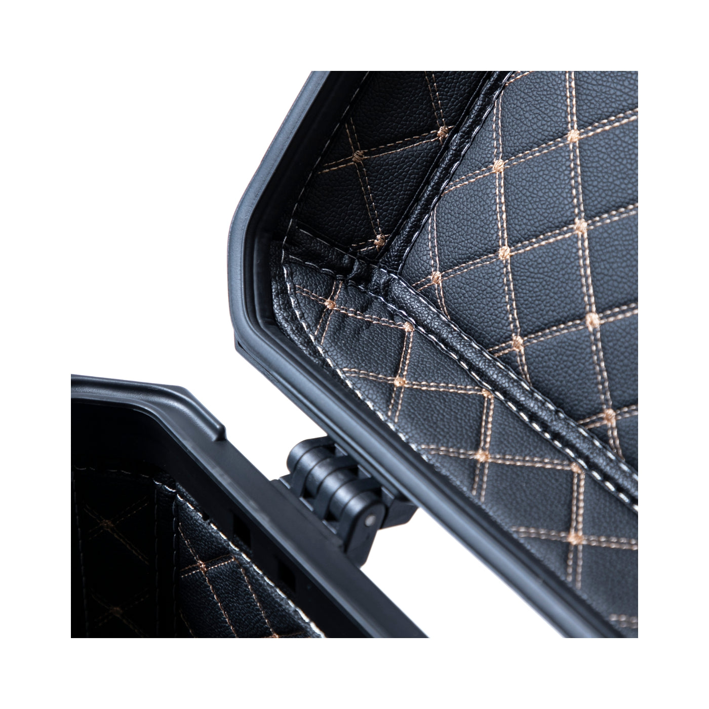 Maletero De Aluminio X Black | 65 Litros