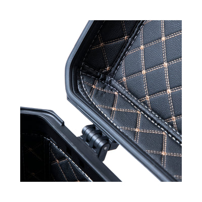 Maletero De Aluminio X Black | 65 Litros