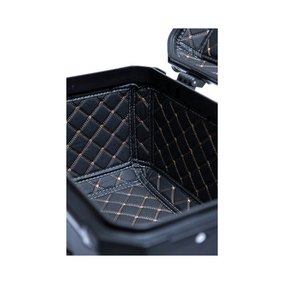 Maletero De Aluminio X Black | 65 Litros