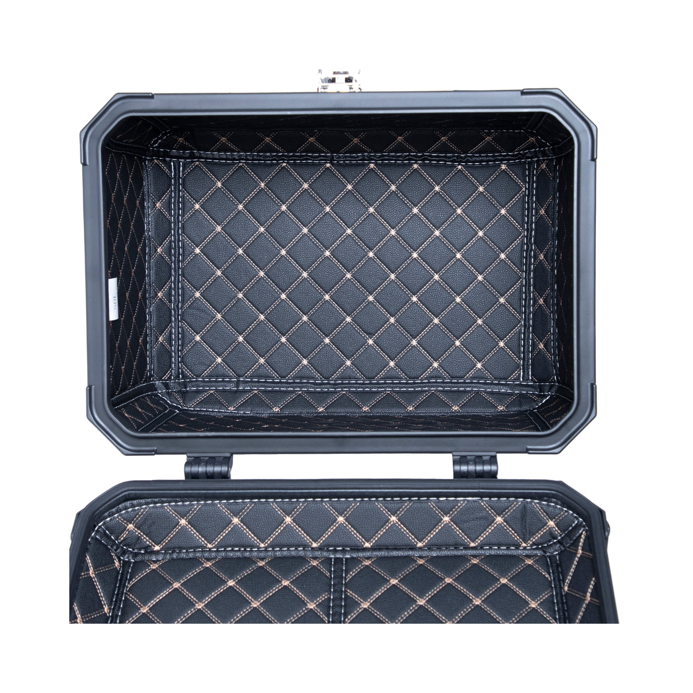 Maletero De Aluminio de Lujo Xtreme Silver| 45 Litros