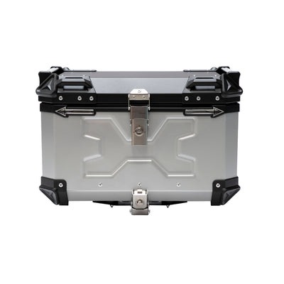 Maletero De Aluminio X Silver | 50 Litros