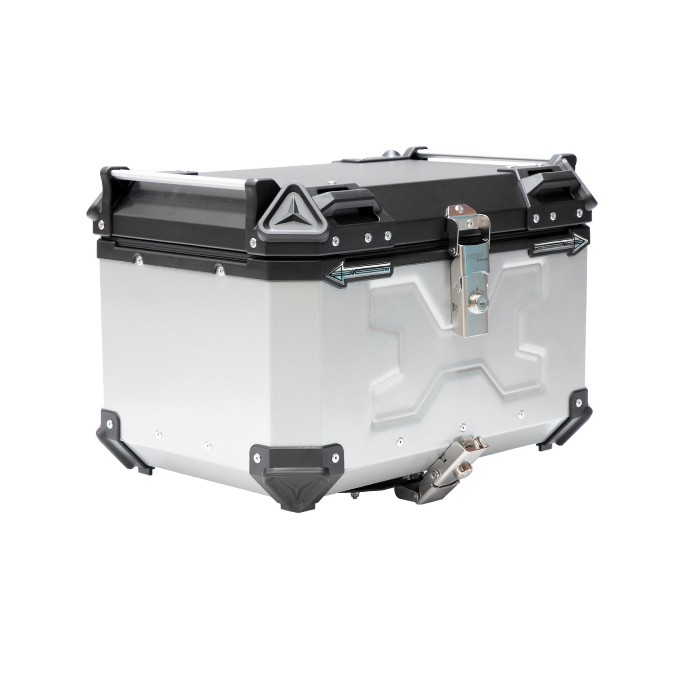 Maletero De Aluminio X Silver | 50 Litros