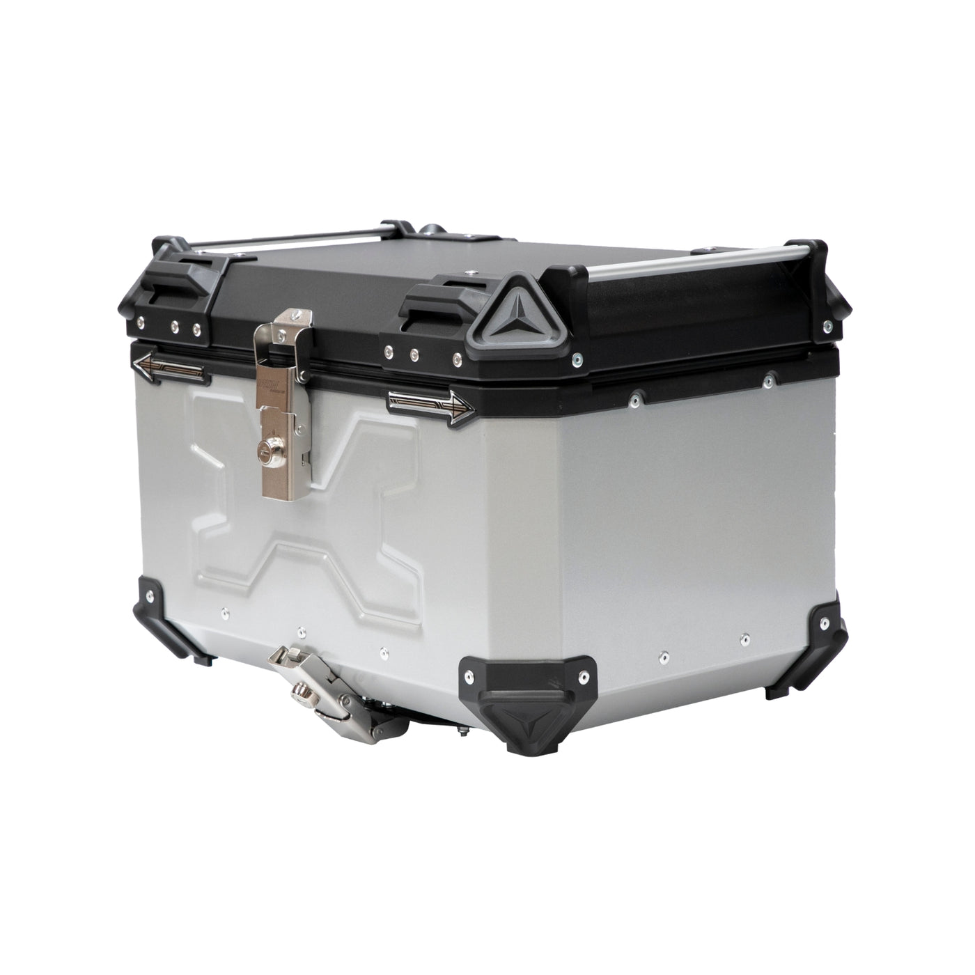 Maletero De Aluminio X Silver | 50 Litros