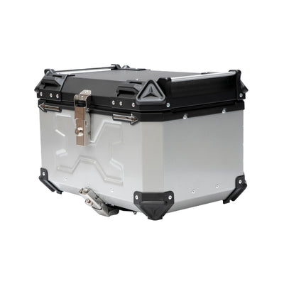 Maletero De Aluminio X Silver | 50 Litros