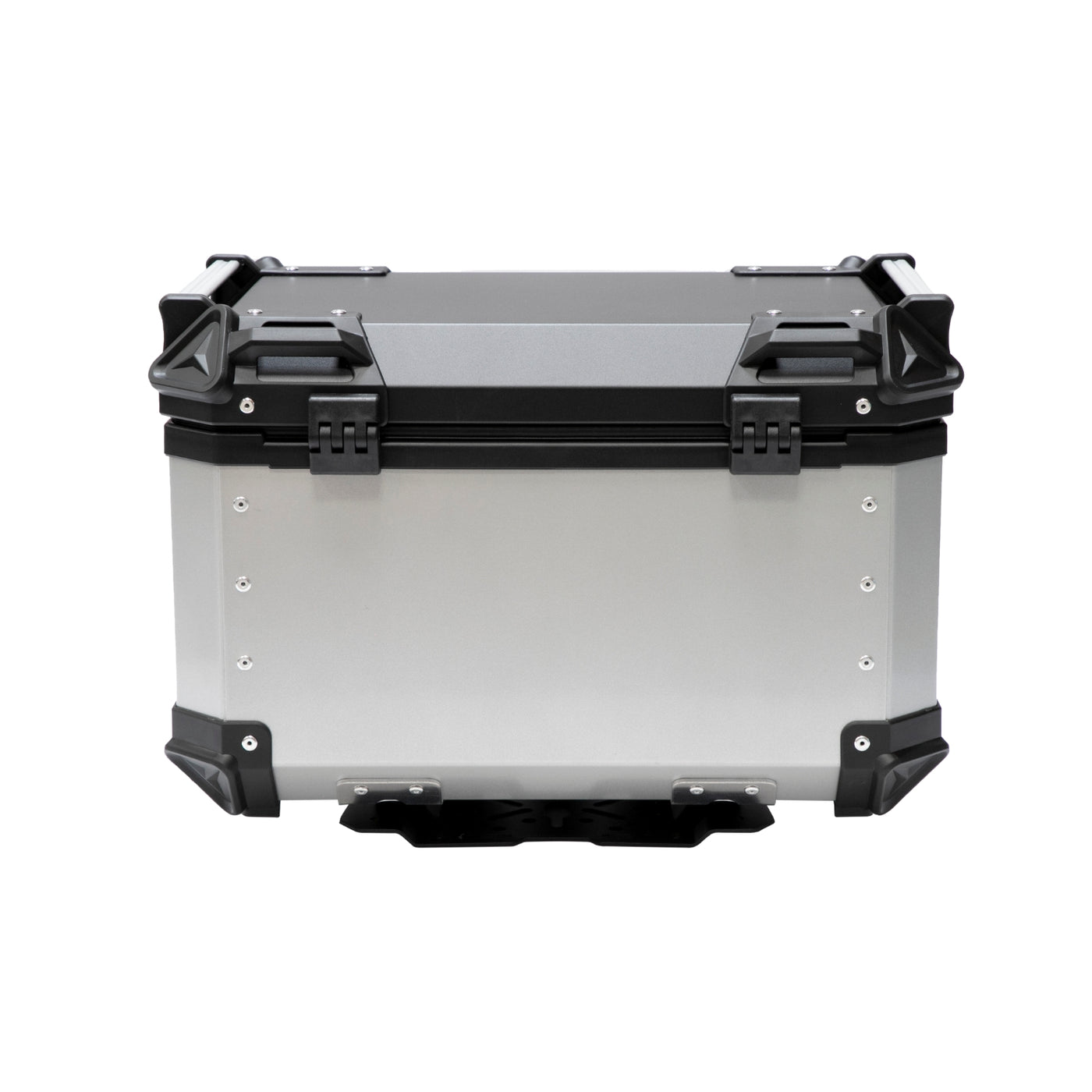 Maletero De Aluminio X Silver | 50 Litros