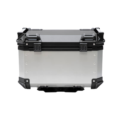 Maletero De Aluminio X Silver | 50 Litros