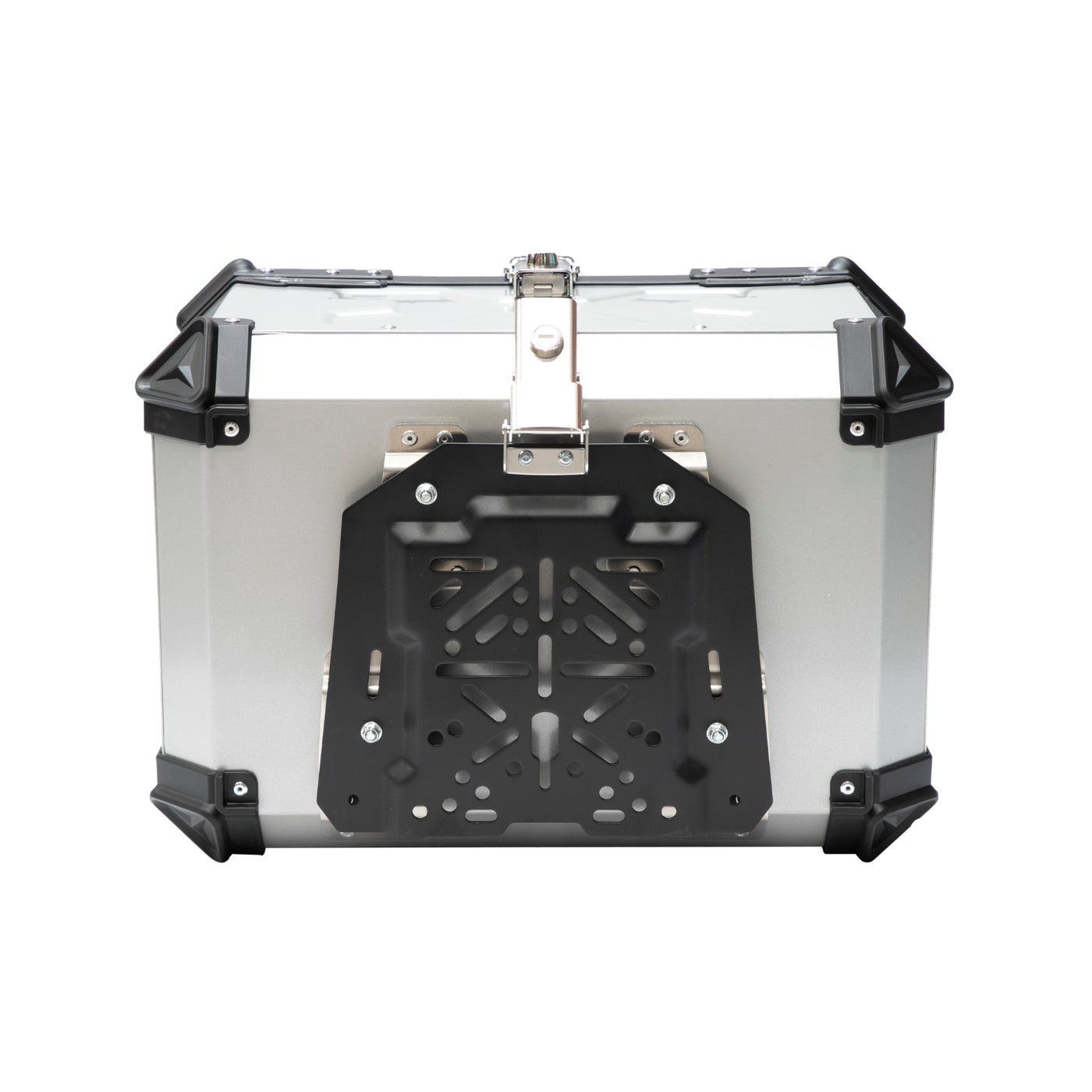 Maletero De Aluminio X Silver | 50 Litros