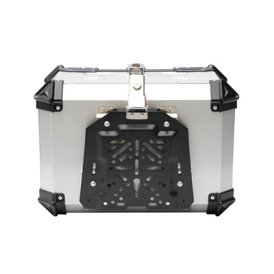 Maletero De Aluminio X Silver | 50 Litros