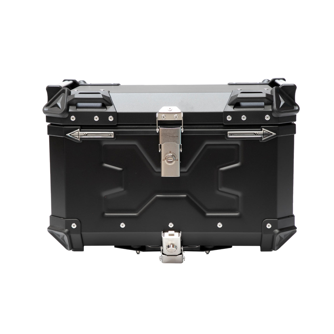 Maletero De Aluminio X Black | 50 Litros