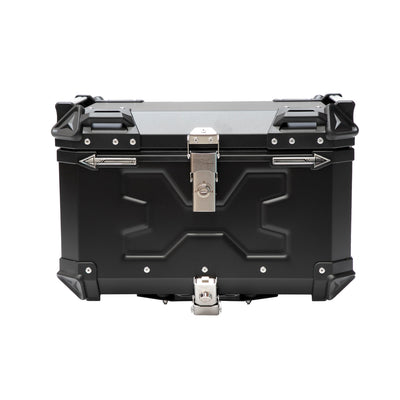 Maletero De Aluminio X Black | 50 Litros