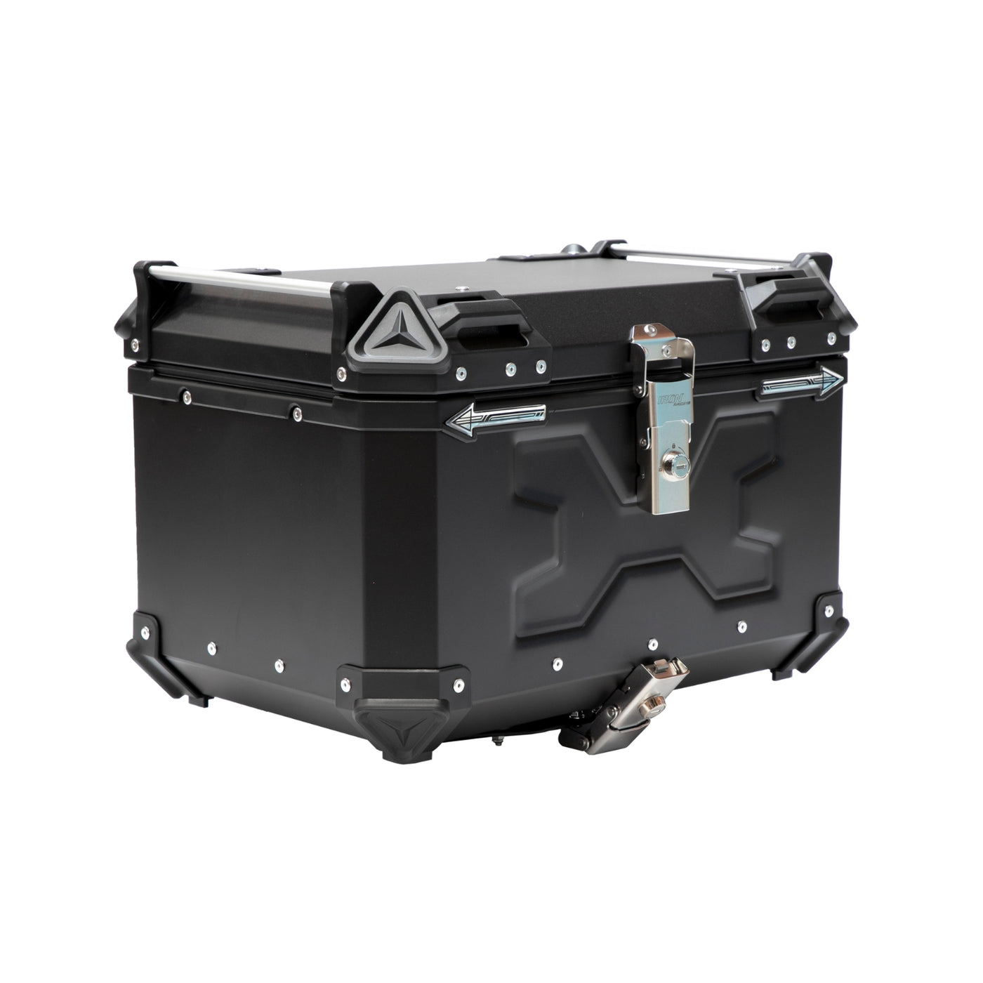 Maletero De Aluminio X Black | 50 Litros