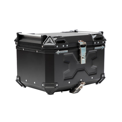 Maletero De Aluminio X Black | 50 Litros