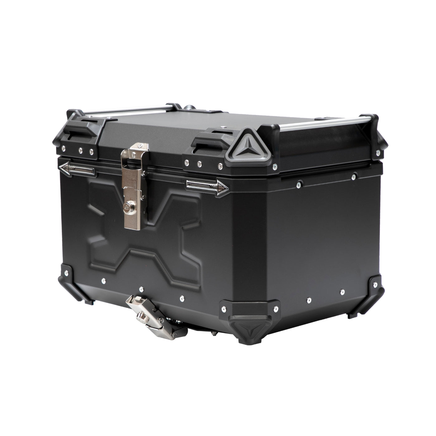 Maletero De Aluminio X Black | 50 Litros