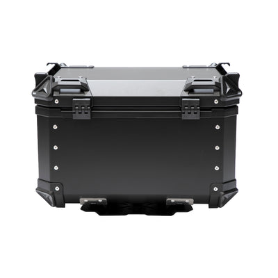 Maletero De Aluminio X Black | 50 Litros