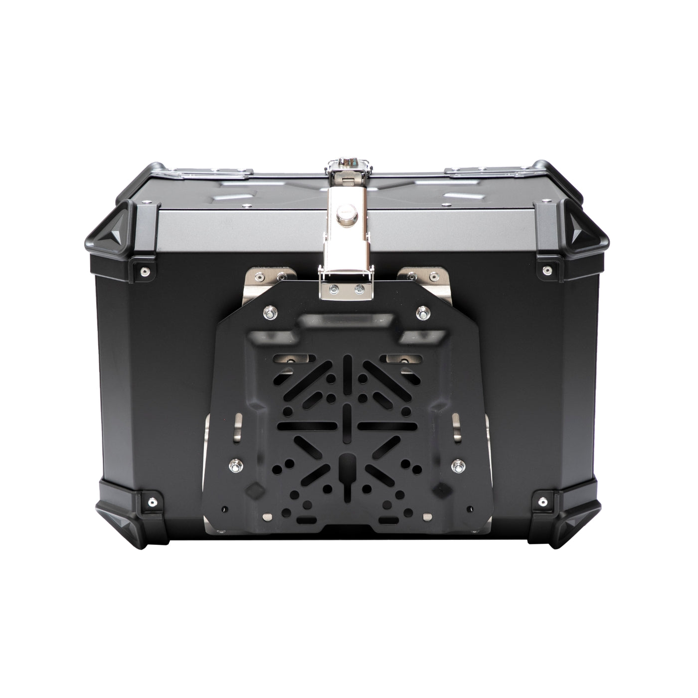 Maletero De Aluminio X Black | 50 Litros