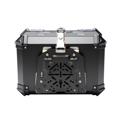 Maletero De Aluminio X Black | 50 Litros